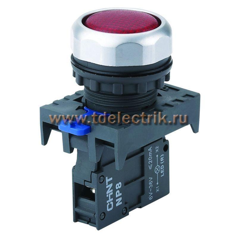 Фотография №1, Индикатор NP8-D/5 желт., AC110-230В, IP65 (R)