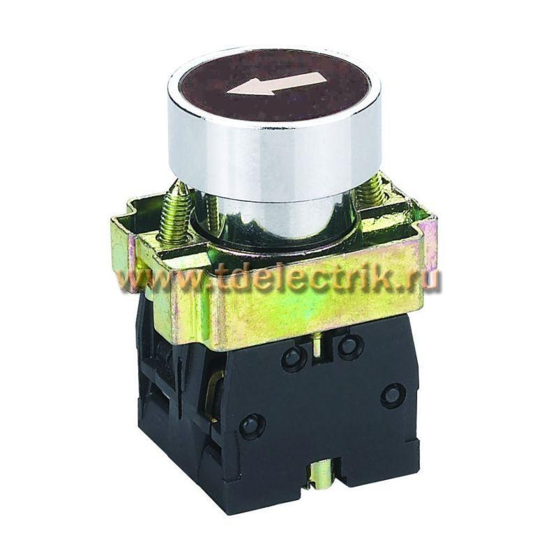 Фотография №1, Кнопка управления NP2-BA2351 маркировкой, 1НО, IP40 (R)