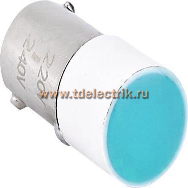 Фотография №1, Лампа BA9s для NP2, синяя, AC/DC12В (LED) (R)