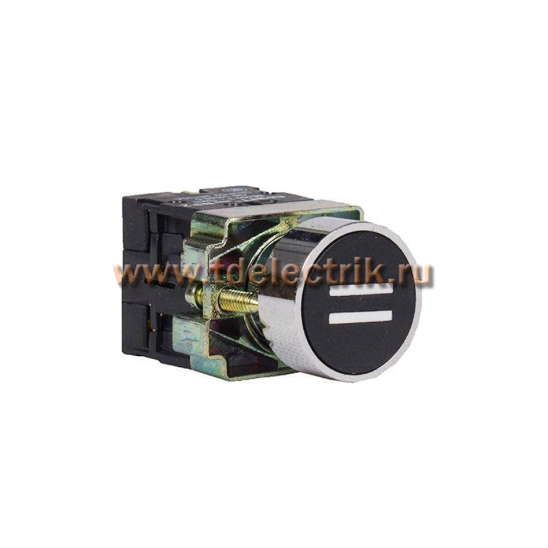 Фотография №1, Кнопка управления NP2-BA2365 маркировкой, 1НО+1НЗ, IP40 (R)
