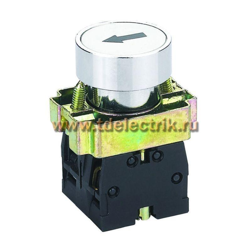 Фотография №1, Кнопка управления NP2-BA1345 маркировкой, 1НО+1НЗ, IP40 (R)