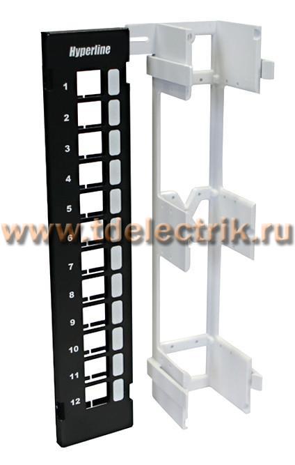 Фотография №1, Настенные патч-панели Hyperline