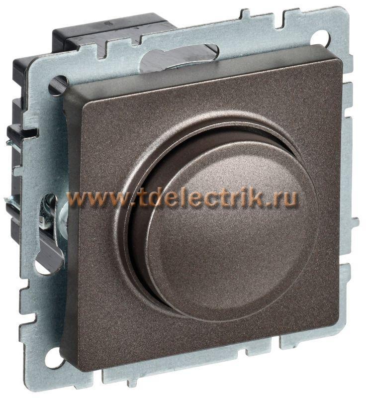 Фотография №1, BRITE Светорег. пов-наж. 600Вт СС10-1-0-БрТБ бр. IEK