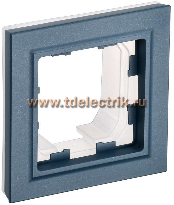 Фотография №1, BRITE Рамка 1-мест. IP44 РУ-1-БрМ-44 мар. IEK