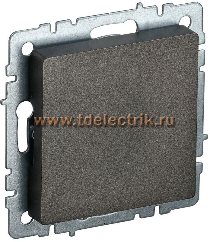 Фотография №1, BRITE Заглушка c суппортом МЗ10-БрТБ бр. IEK