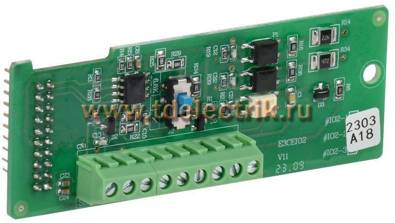 Фотография №1, Плата расширения вх/вых. 2DI 1RO НО НЗ RS485 Modbus ONI
