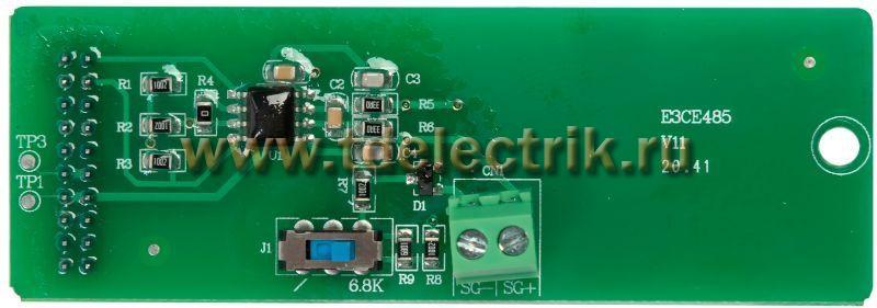 Фотография №1, Плата расширения вх/вых. RS 485 Modbus ONI