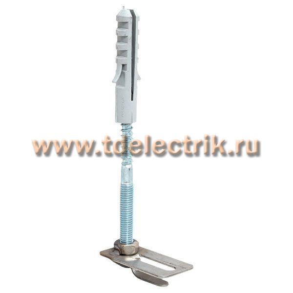 Фотография №1, Держатель фасадный с крючком, L=100мм, NI EKF PROxima