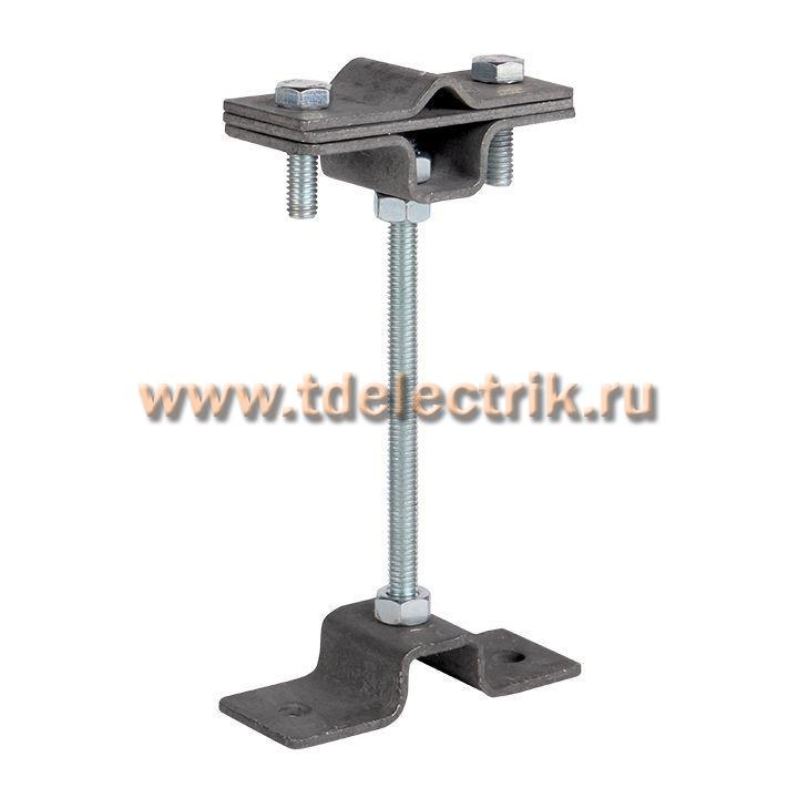 Фотография №1, Держатель дистанционный для полосы и прута L=110  HZ EKF PROxima