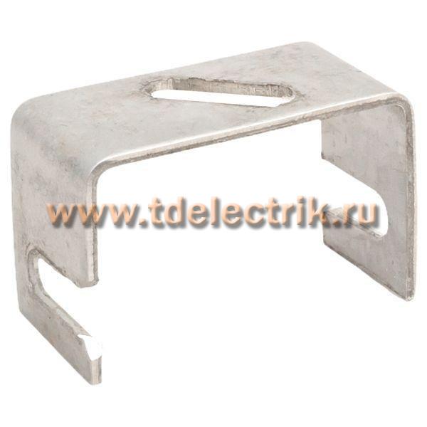 Фотография №1, Держатель для полосы 25х4 (скоба) Ni EKF PROxima