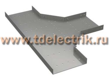 Фотография №1, Ответвитель  Т-образный горизонтальный  500х80, стеклопластик