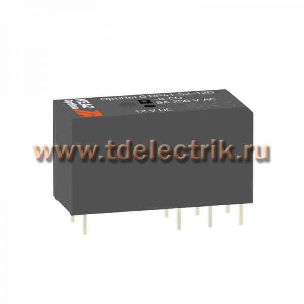 Фотография №1, OptiRel G RP41 Низкопрофильные промежуточные реле 8, 12 А
