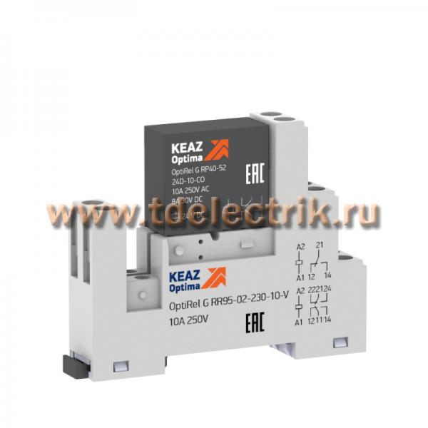 Фотография №1, OptiRel G RM48 Релейный модуль 8, 10, 16 А
