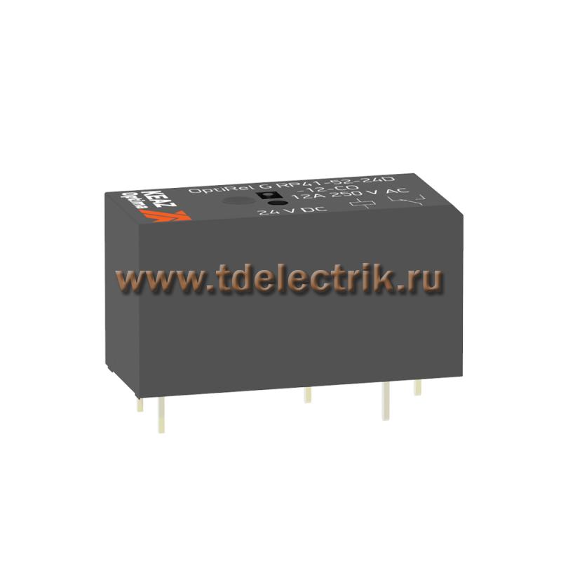 Фотография №1, Реле промежуточное OptiRel G RP41-51-12D-12-CO