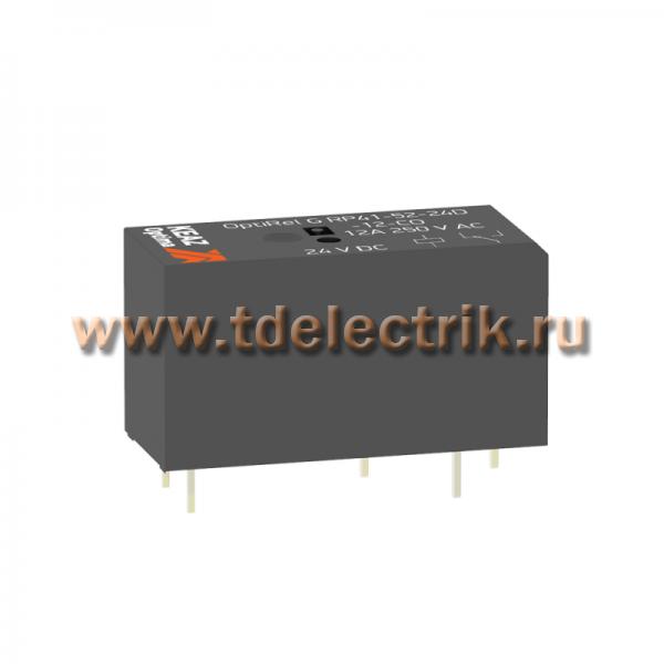 Фотография №1, OptiRel G RP41 Низкопрофильные промежуточные реле 8, 12 А
