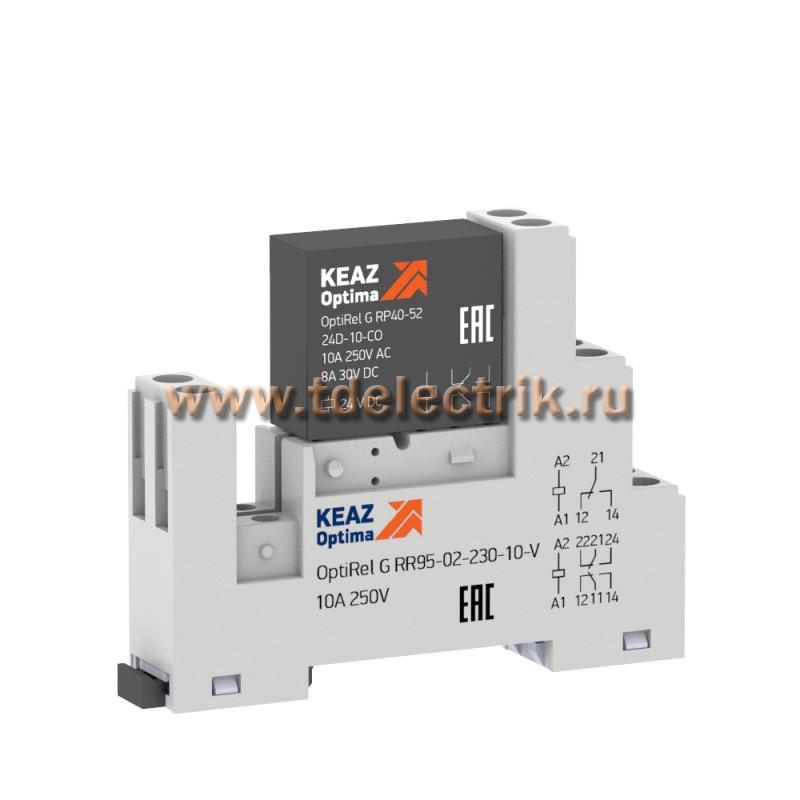 Фотография №1, Релейный модуль OptiRel G RM48-52-24D-10-V-CO-G