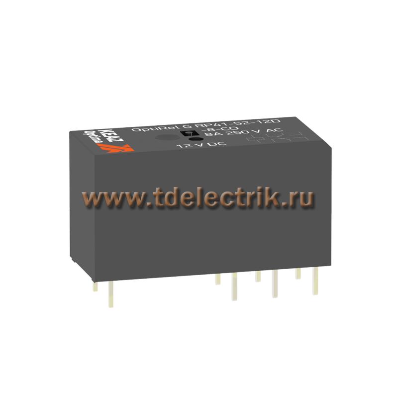Фотография №1, Реле промежуточное OptiRel G RP41-52-12D-8-CO