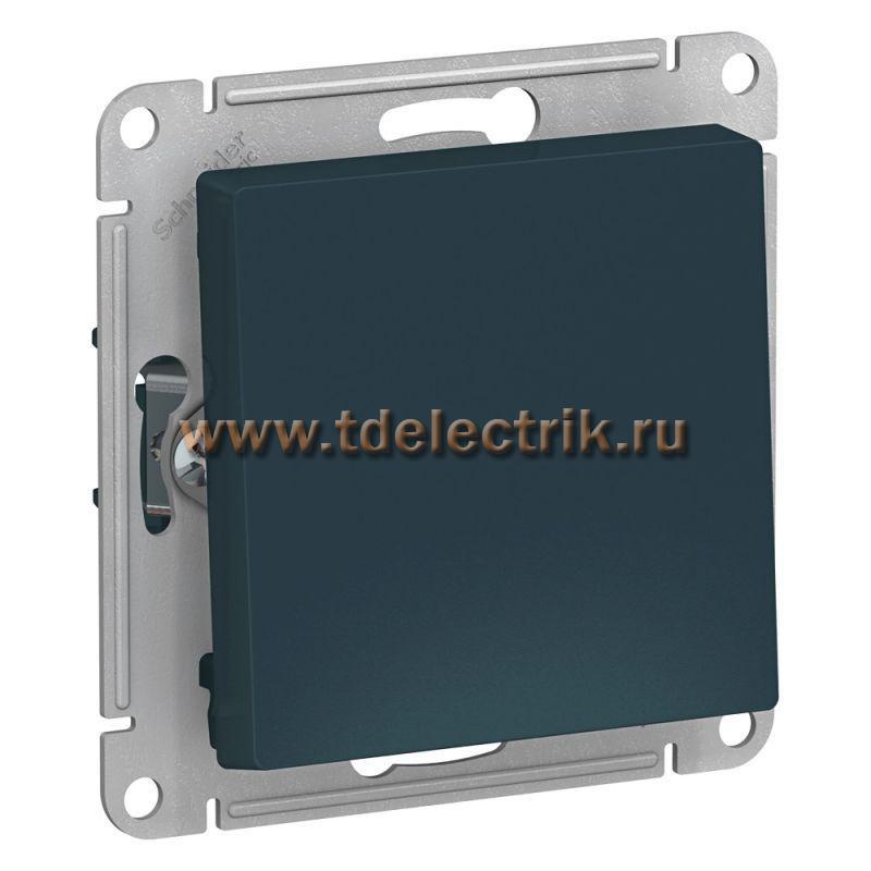 Фотография №1, ATLASDESIGN Перекрестный переключатель  сх.7  10АХ  механизм  изумруд