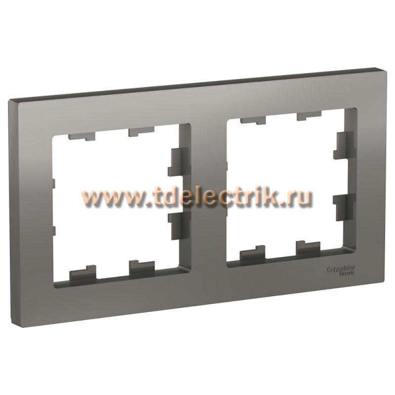 Фотография №1, ATLASDESIGN 2-постовая Рамка  универсальная  сталь