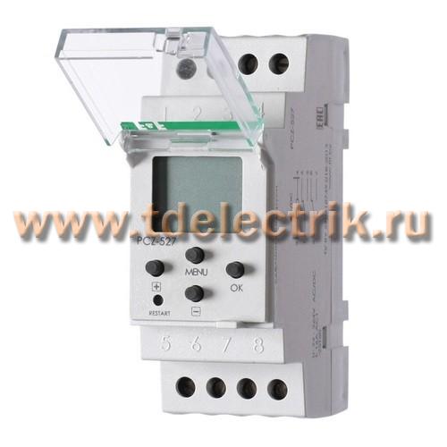 Фотография №1, Реле времени астрономическое двухканальное PCZ-527
