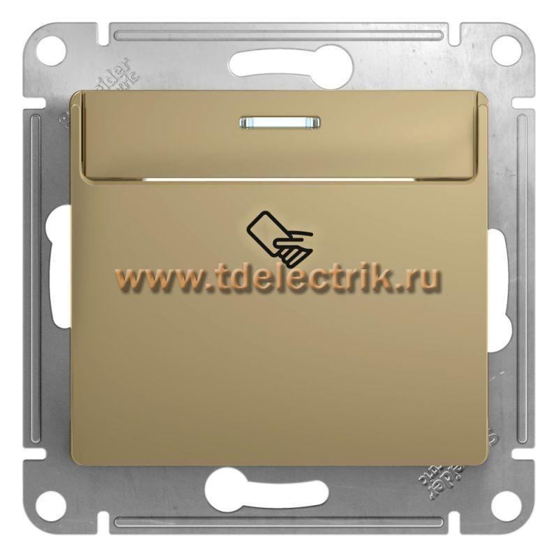 Фотография №1, GLOSSA Карточный ВЫКЛЮЧАТЕЛЬ механизм ТИТАН