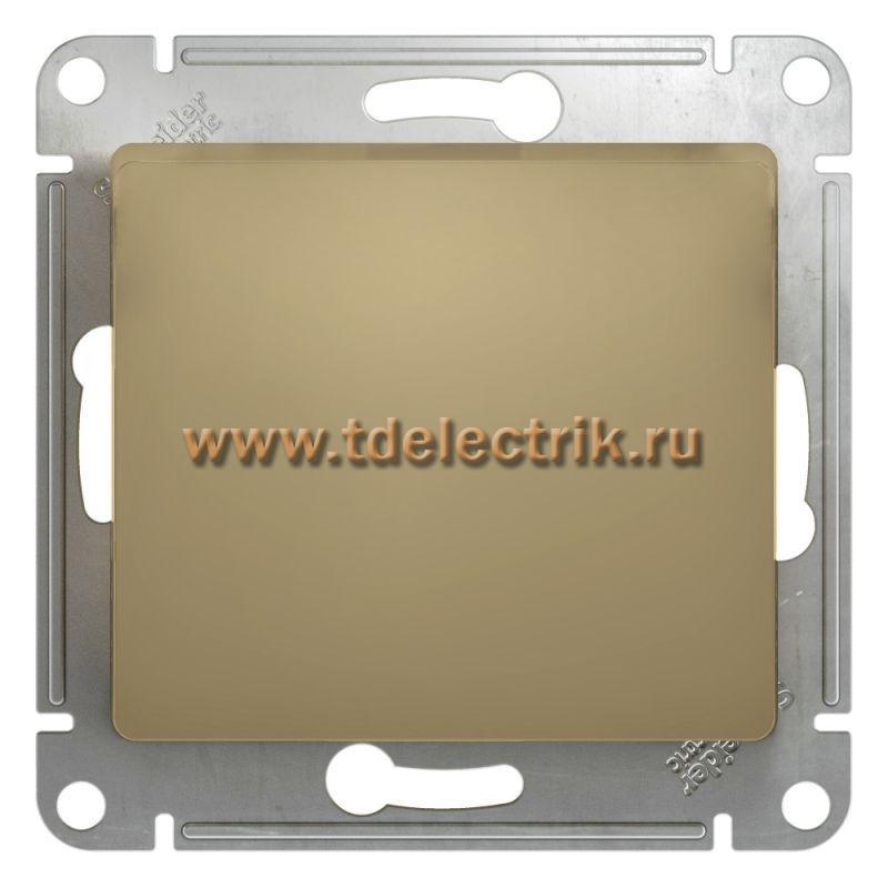 Фотография №1, GLOSSA 1-клавишный ПЕРЕКЛЮЧАТЕЛЬ сх.6 10АХ механизм ТИТАН