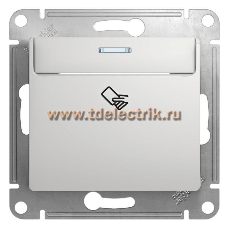 Фотография №1, GLOSSA Карточный ВЫКЛЮЧАТЕЛЬ механизм АЛЮМИНИЙ