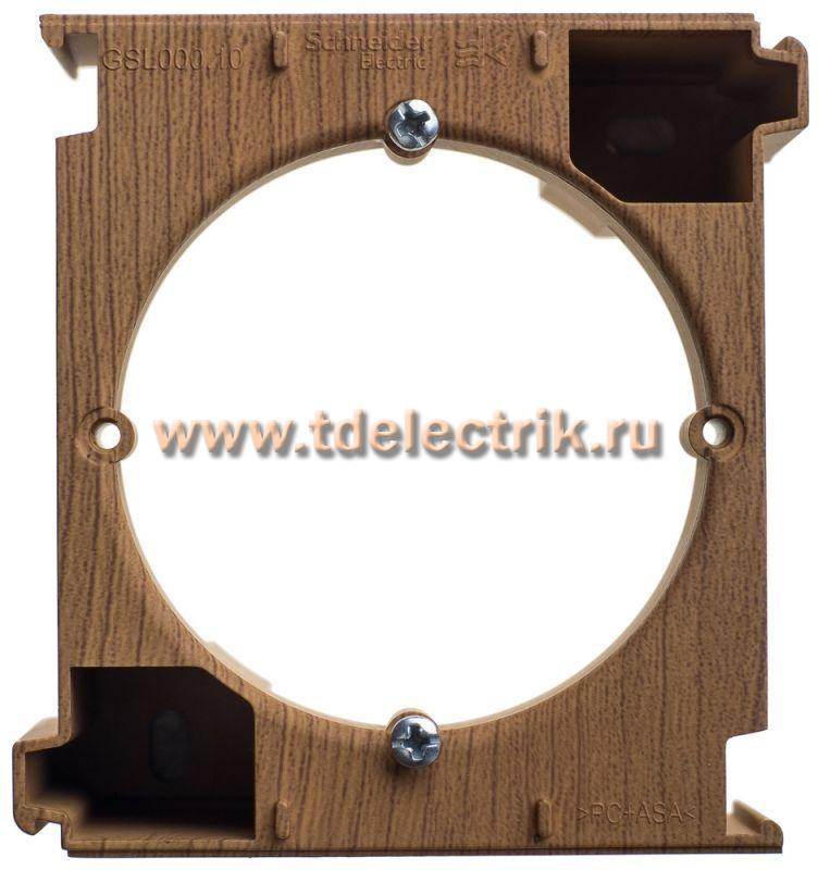Фотография №1, GLOSSA Расширение КОРОБКИ наружного монтажа ДУБ