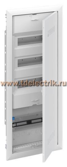 Фотография №1, UK663CV Шкаф комбинированный  с дверью с вентиляционными отверстиями (5 рядов) 36М