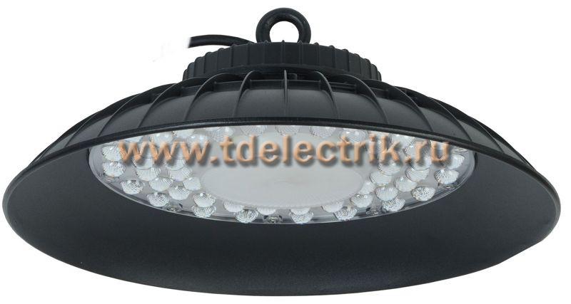 Фотография №1, Светильник ДСП 3007 PRO 150Вт 60гр 6500К IP65 алюминий IEK