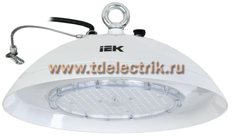 Фотография №1, Светильник ДСП 8002 PRO 100Вт 5000К IP69 алюминий IEK