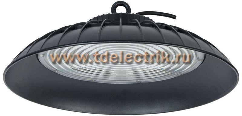 Фотография №1, Светильник ДСП 3011 PRO 200Вт 90гр 6500К IP65 алюминий IEK
