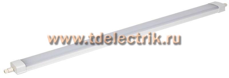 Фотография №1, PRO Светильник LED ДСП 1332 36Вт 5000К IP65 1250мм IEK