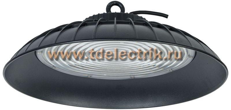 Фотография №1, Светильник ДСП 3014 PRO 250Вт 90гр 6500К IP65 алюминий IEK