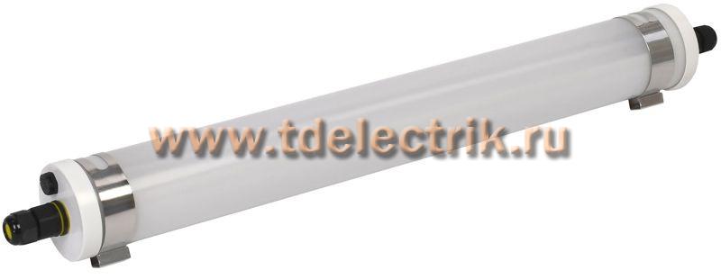 Фотография №1, PRO Светильник ДСП 1471 18Вт 5000К IP69 PMMA IEK
