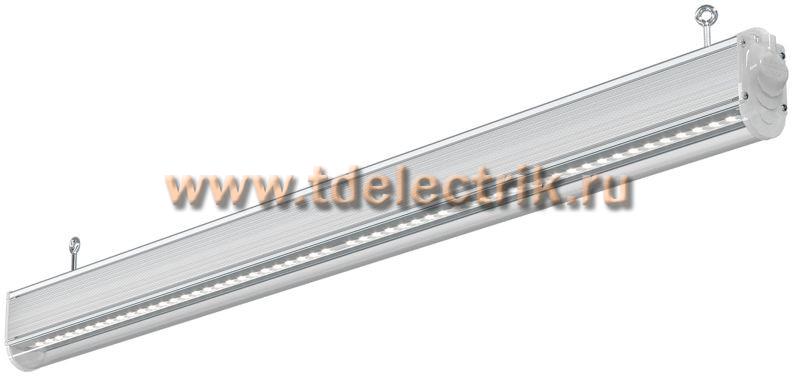 Фотография №1, PRO Светильник LED ДСП 7030 35Вт Г30 4000К IP66 IEK