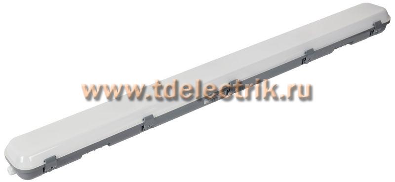 Фотография №1, PRO Светильник ДСП 1422 40Вт 6500К IP65 1200мм IEK