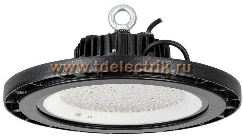 Фотография №1, PRO Светильник ДСП 3020 150Вт 120гр 5000К IP65 IEK