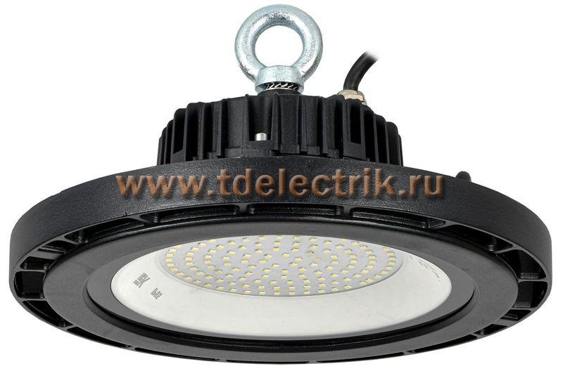 Фотография №1, PRO Светильник ДСП 3020 100Вт 120гр 5000К IP65 IEK