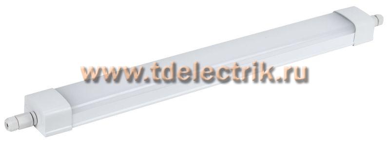 Фотография №1, PRO Светильник LED ДСП 1331 18Вт 5000К IP65 650мм IEK