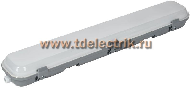 Фотография №1, PRO Светильник ДСП 1421 20Вт 6500К IP65 600мм IEK