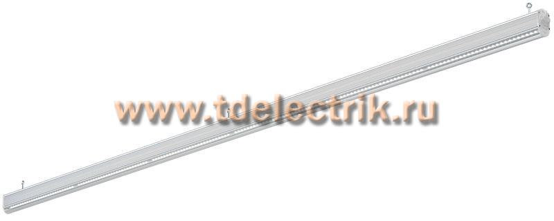 Фотография №1, PRO Светильник LED ДСП 7030 100Вт Г30 5000К IP66 IEK