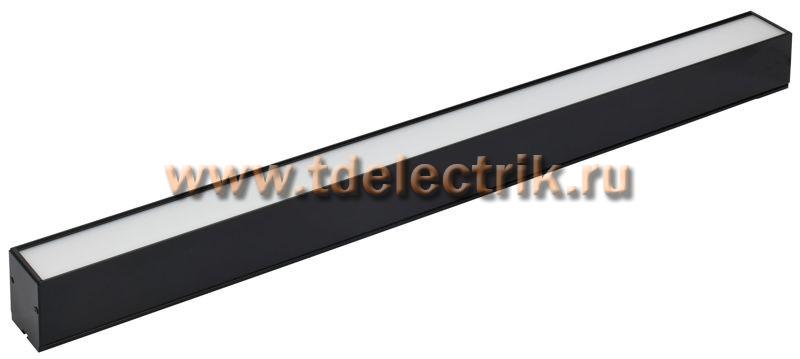 Фотография №1, Свет. лин. 1502 СТАНДАРТ PRO 18Вт 5000К 1540мм черный IEK