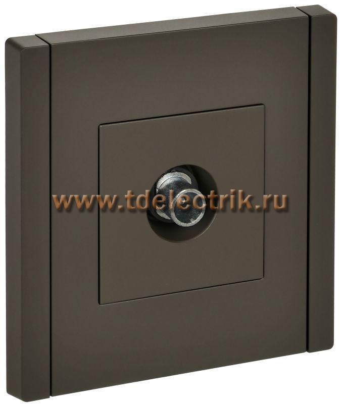 Фотография №1, FORTE&PIANO Розетка TV проходная FP329 сер. IEK