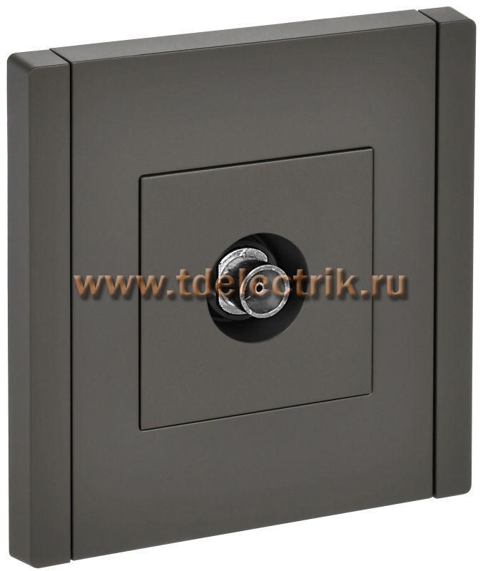 Фотография №1, FORTE&PIANO Розетка TV оконечная FP328 сер. IEK