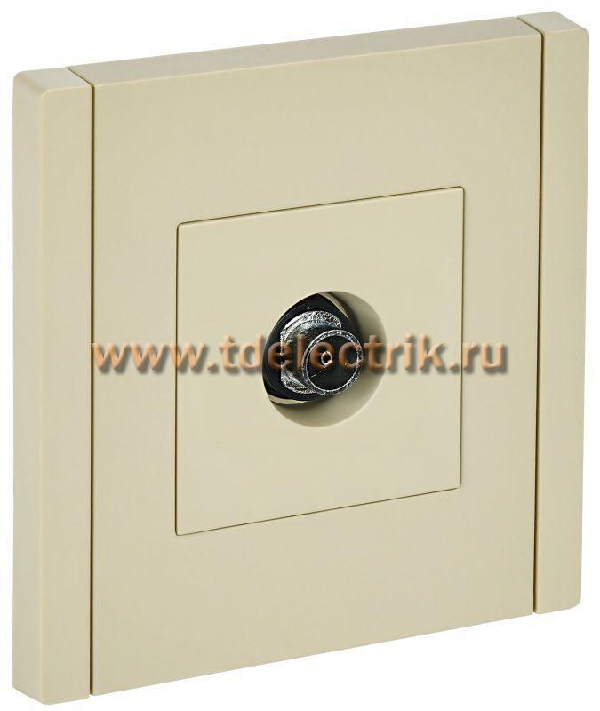 Фотография №1, FORTE&PIANO Розетка TV оконечная FP428 ван. IEK