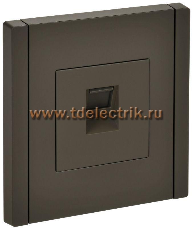 Фотография №1, FORTE&PIANO Розетка комп. RJ45 кат.6 FP331 сер. IEK