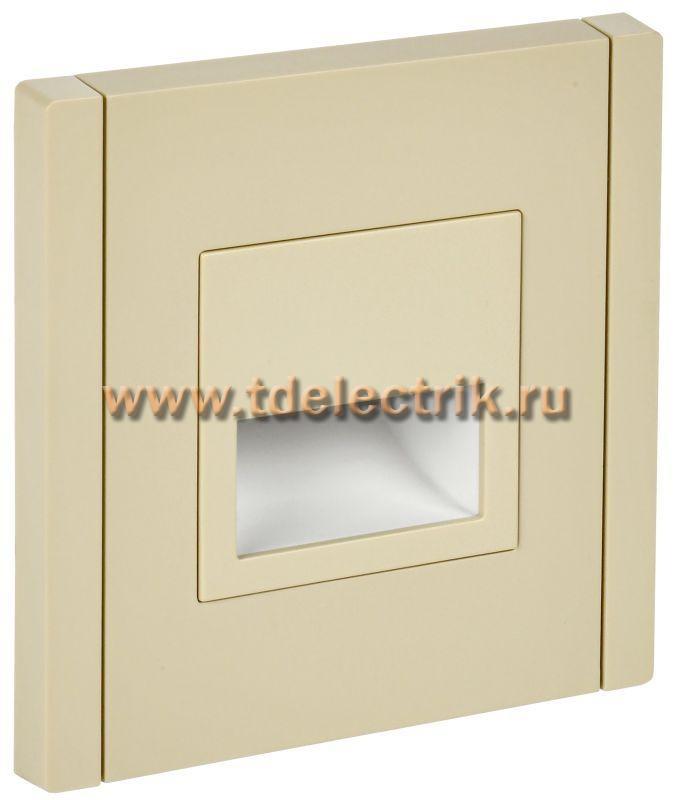 Фотография №1, FORTE&PIANO Подсветка LED встраиваемая FP457 ван. IEK