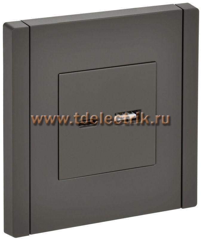 Фотография №1, FORTE&PIANO Розетка USB A+C 3,1А FP350 сер. IEK
