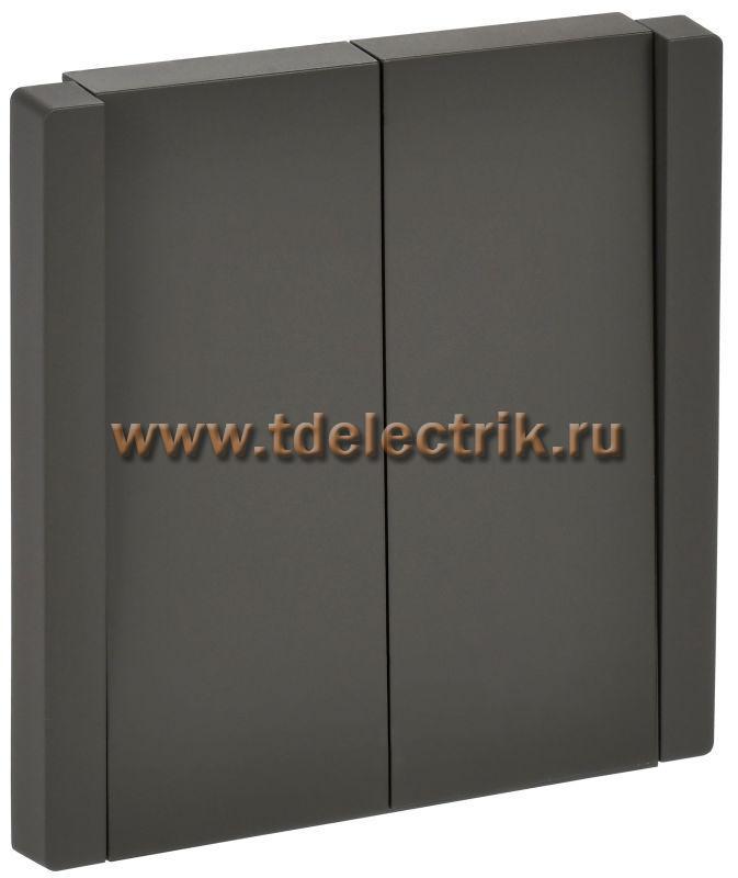 Фотография №1, FORTE&PIANO Выключатель 2-кл. 10А FP305 сер. IEK